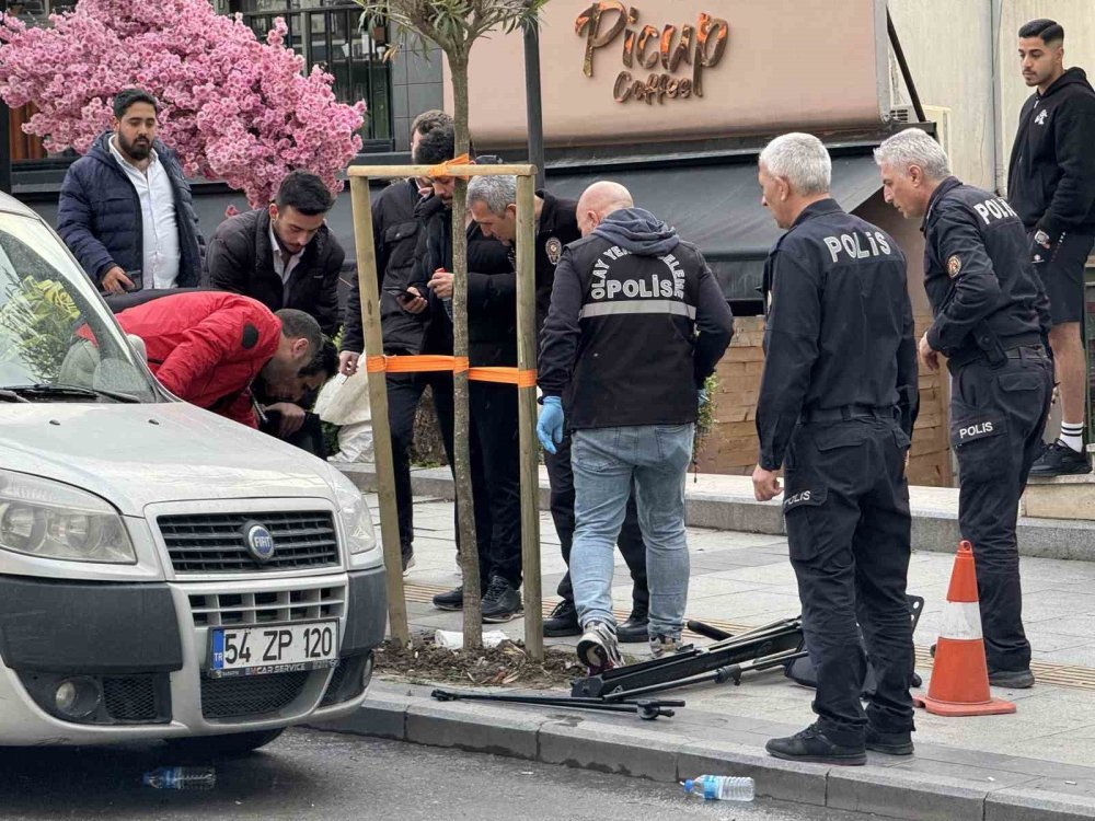 Silahlı Saldırıya Uğrayan Şahıs Yaralandı