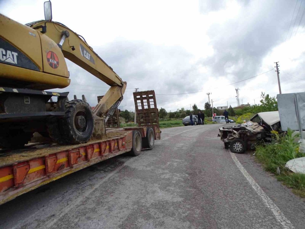 Trafik Kazası: 2 Yaralı