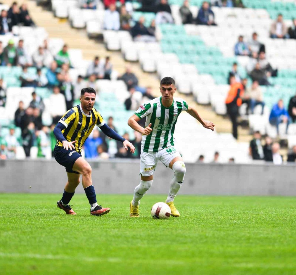 Bursaspor'da Veda