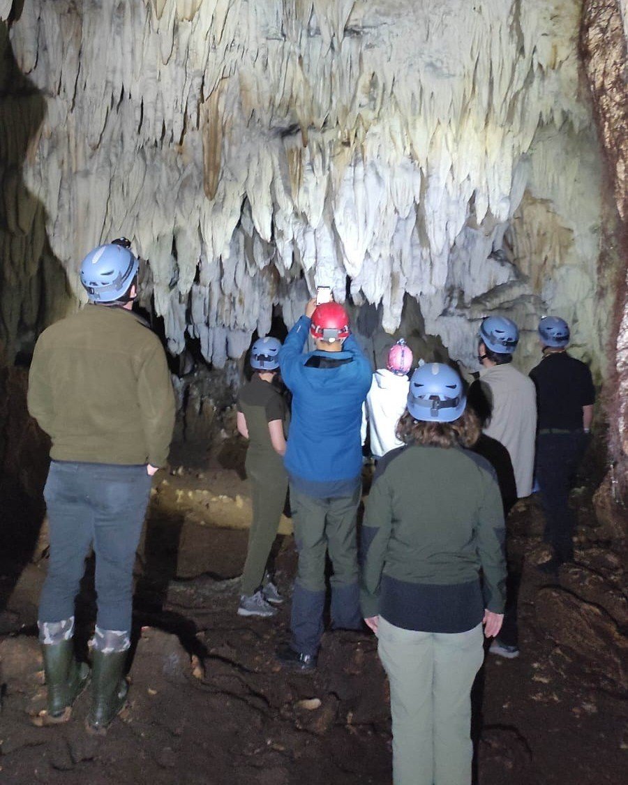 Doğa Koruma Ve Milli Parklar Ekibine Mağara Eğitimi