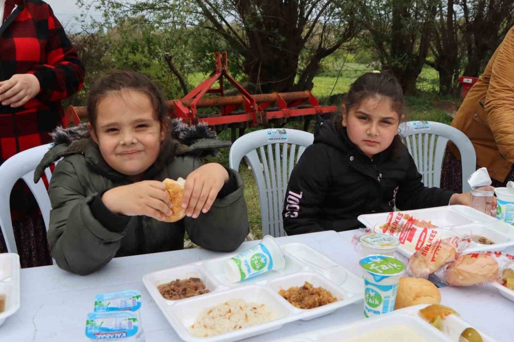 Yörüklerden Hıdırellez Şenliği Ve Şükür Duası