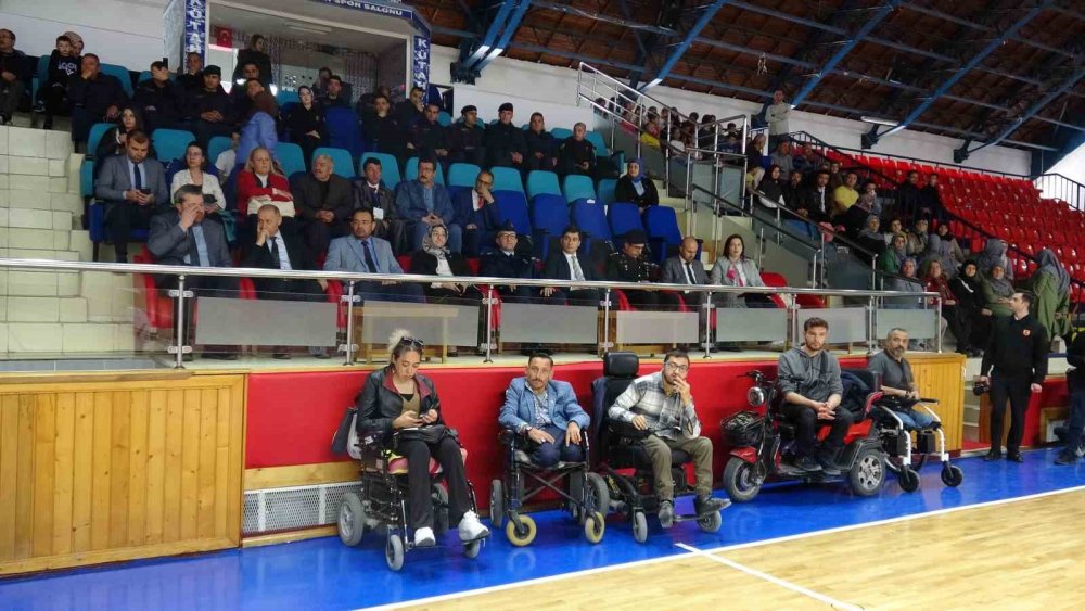 Engelliler Haftasına Özel Hemsball Şampiyonası