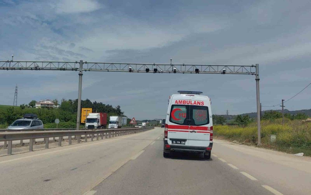 Ambulanslara Eds’den Radar Cezası Şoku