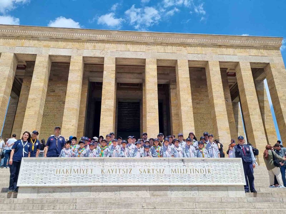 İklim İzcilerinden Anıtkabir Ziyareti