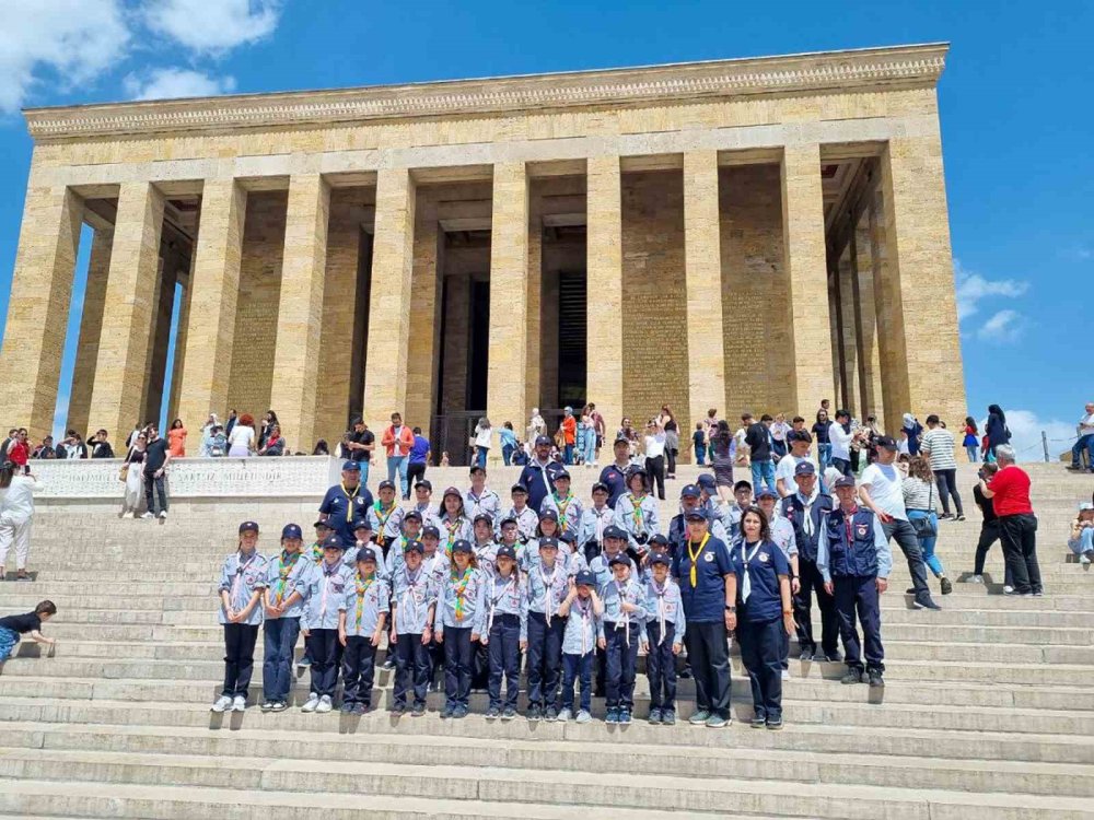 İklim İzcilerinden Anıtkabir Ziyareti