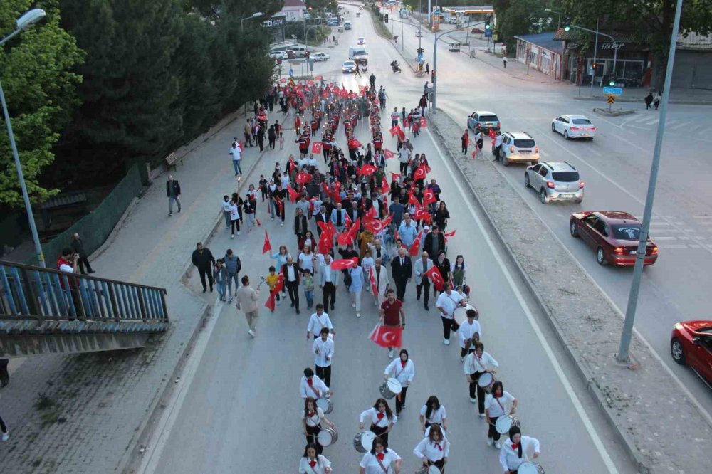 Osmaneli’de Gençlik Yürüyüşü Yapıldı