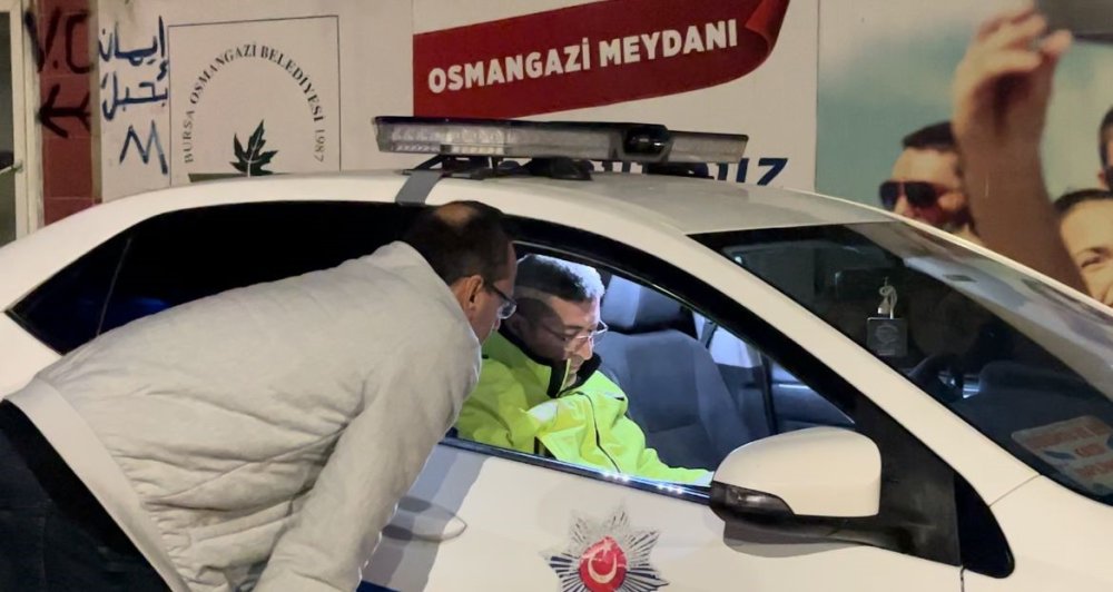 Alkollü Yakalandı, Polisle Pazarlık Yapmaya Çalıştı; "Yakmayın Beni"