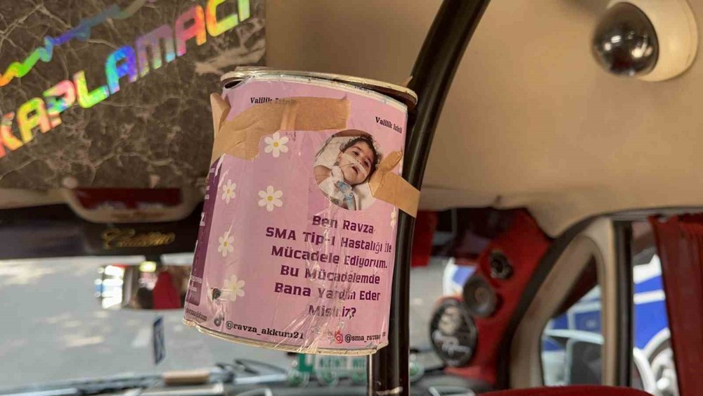 Sma Hastası Bebeğin Kumbarasını Çalan Şüpheli Yakalandı