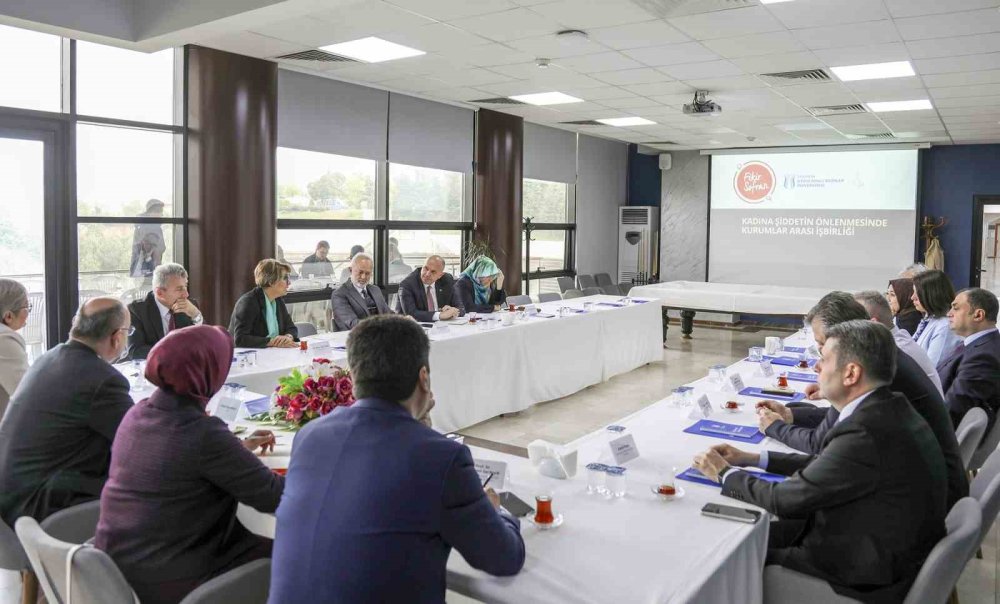 Sakarya’da Kadına Yönelik Şiddetin Önlenmesi İçin İş Birliği