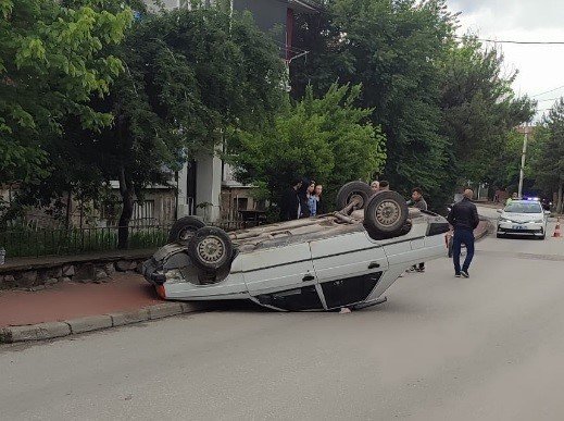 Trafik Kazası: 2 Yaralı