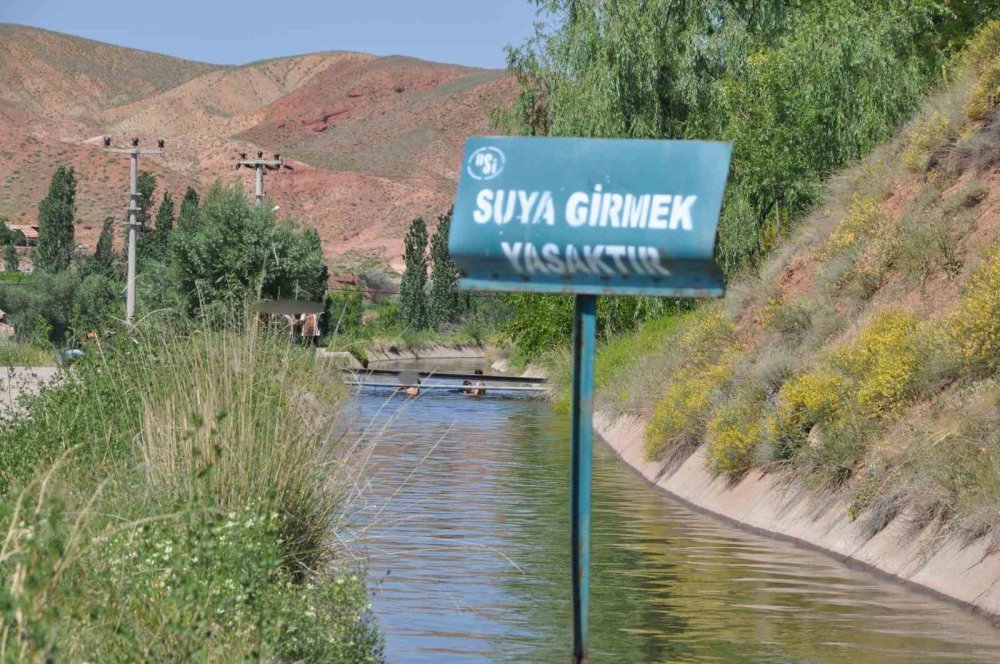 Baraj Ve Sulama Kanallarına Uyarı