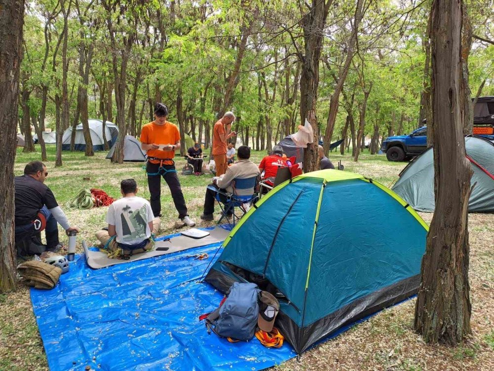 Doğa Tutkunları Yürüyüş Yaptı