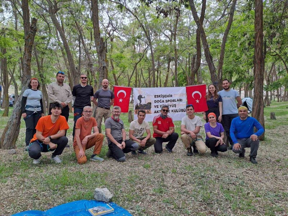 Doğa Tutkunları Yürüyüş Yaptı