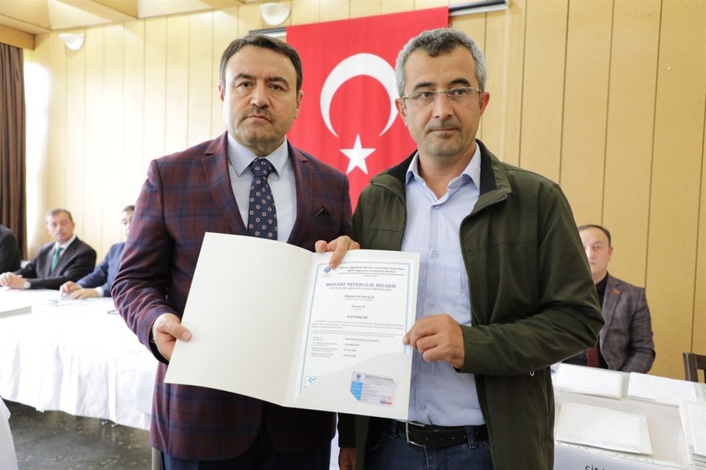 Orman Köylülerine 1,3 Milyon Tl’lik Eğitim Destek