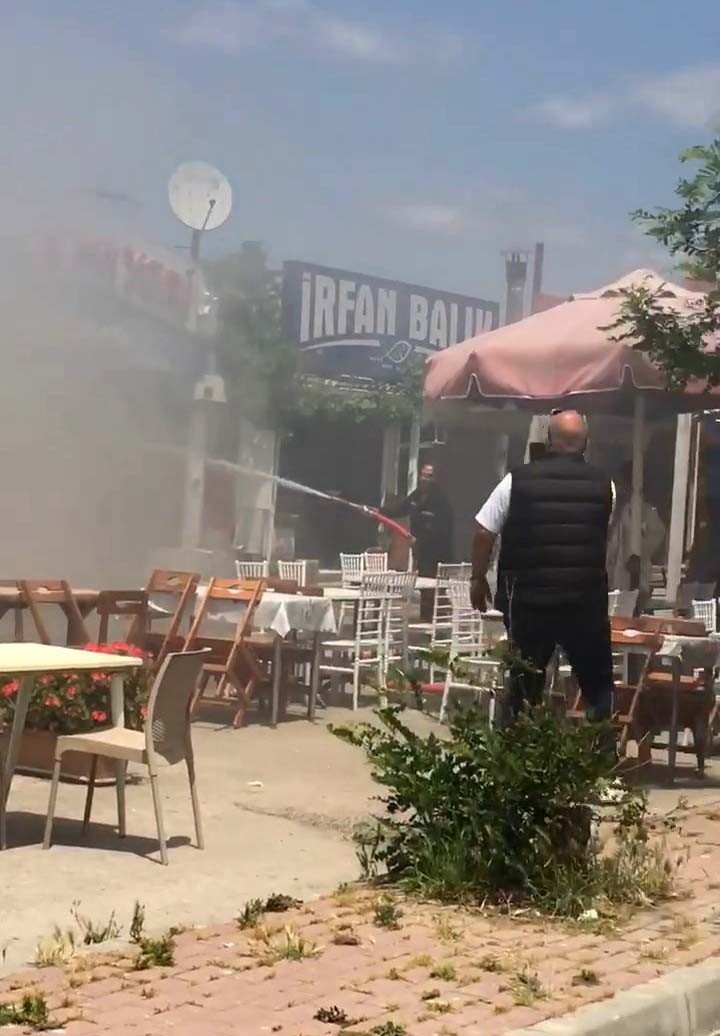 Balıkçı Restoranlarında Yangın