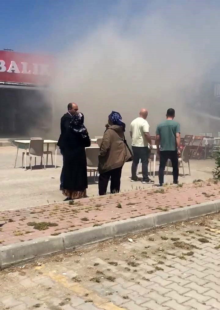 Balıkçı Restoranlarında Yangın