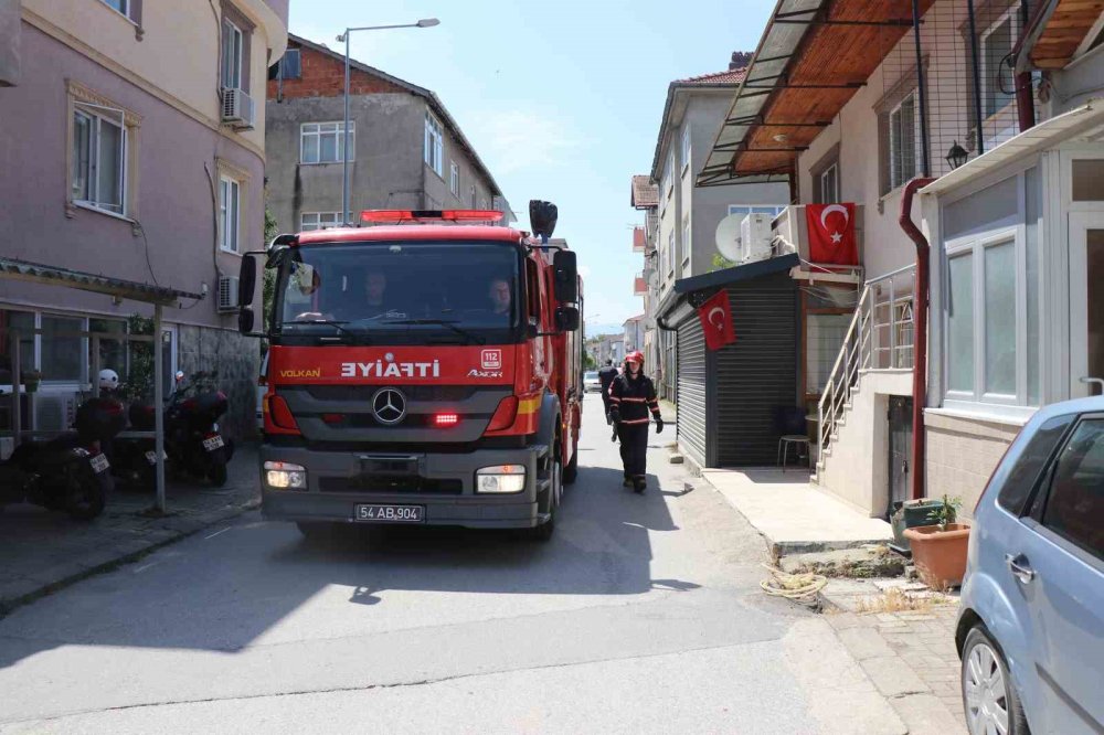 Tüpten Sızan Gaz Patladı