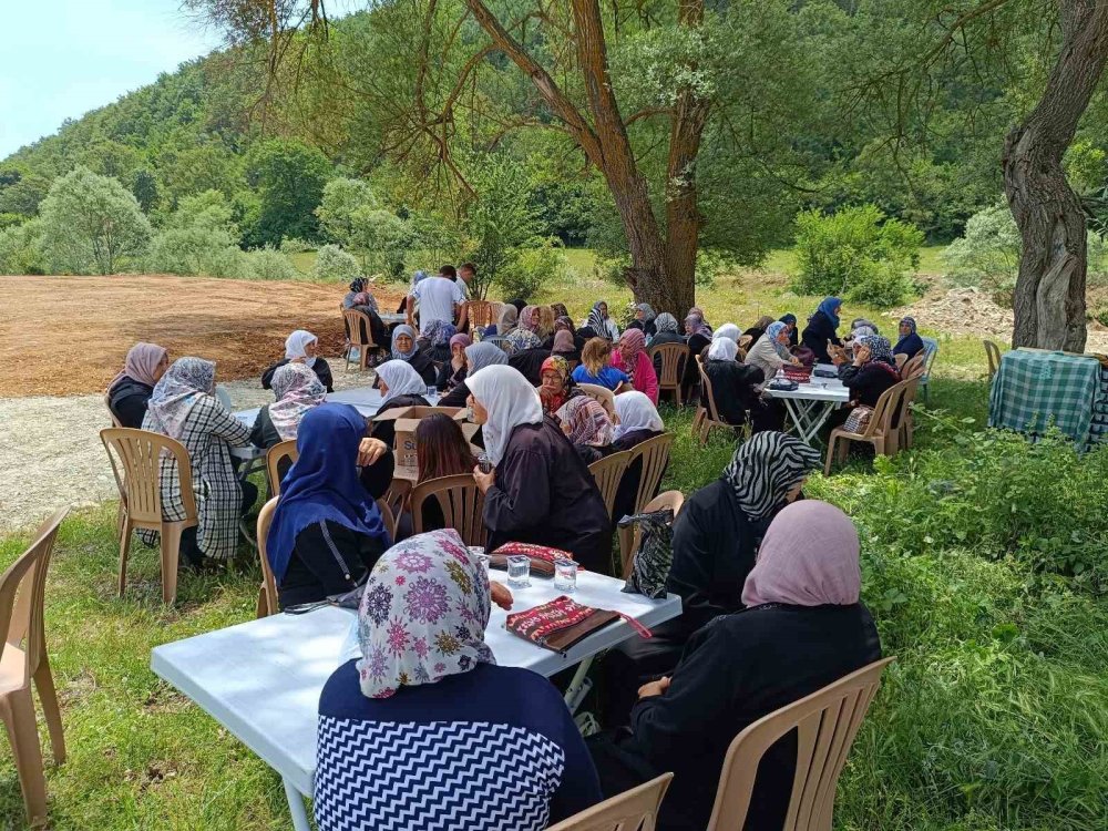 30 Yıl Aradan Sonra İlçe Halkı Şükür Duasında Buluştu