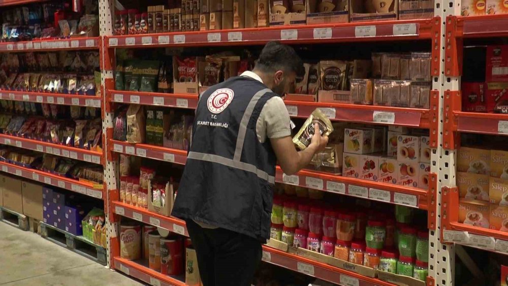 Marketlerde Fiyat Ve Etiket Denetimi Yapıldı