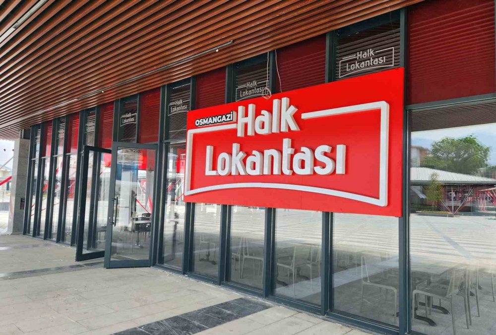 Halk Lokantası Açılıyor