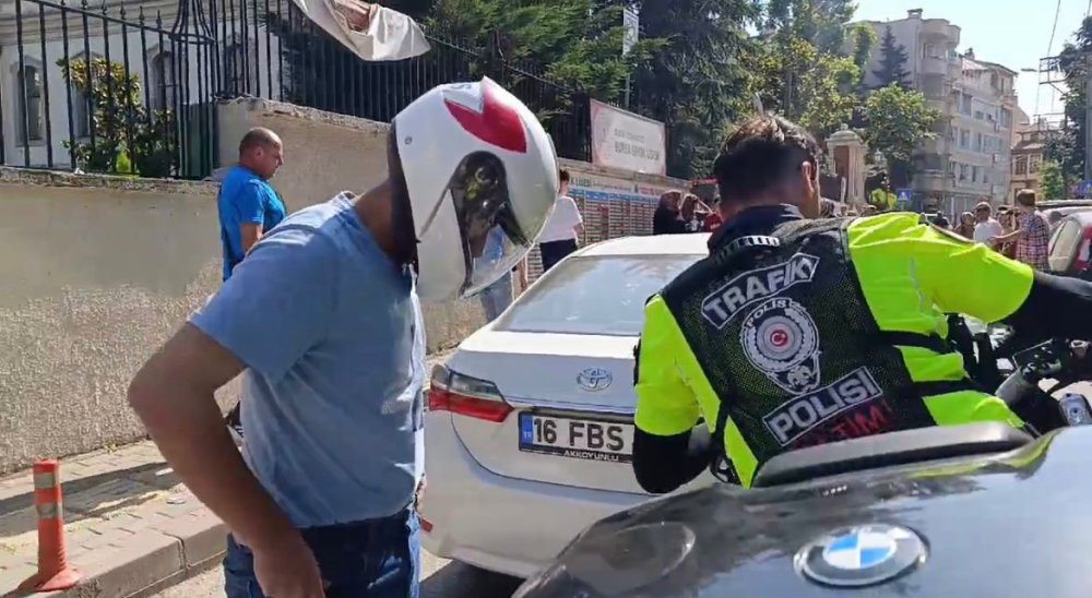 Motosikletli Sınav Timine Büyük Alkış