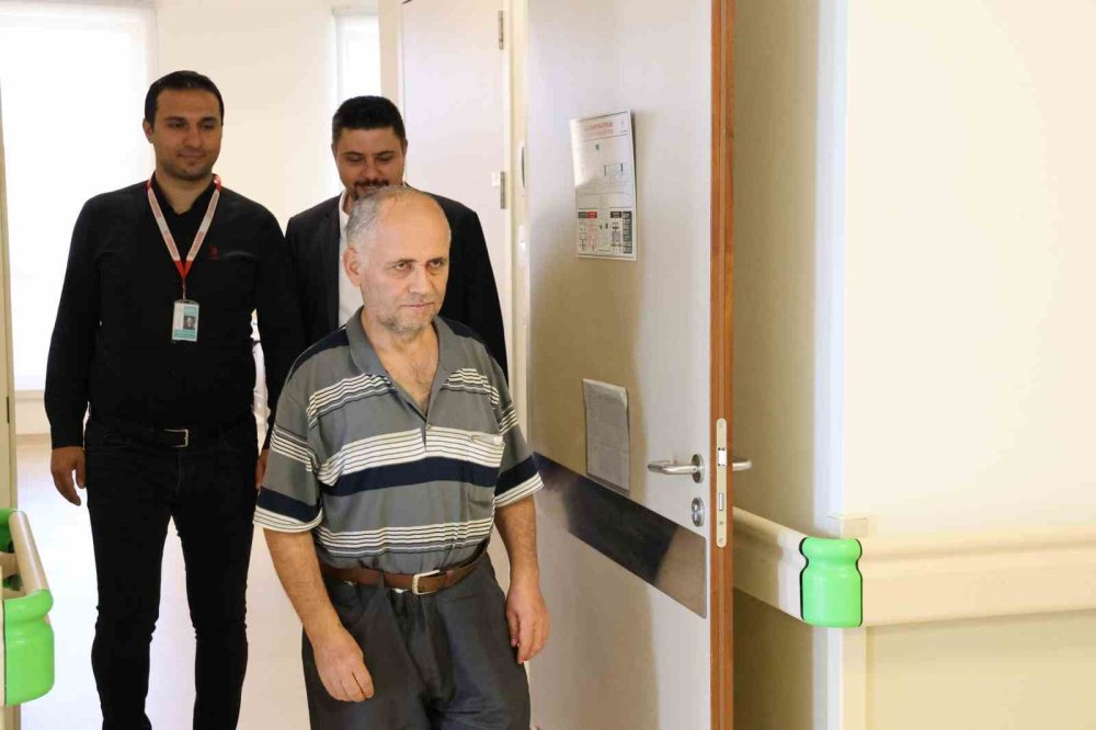 10 Yıldır Muzdarip Olduğu Parkinson Hastalığı Eskişehir Şehir Hastanesi’nde Sona Erdi