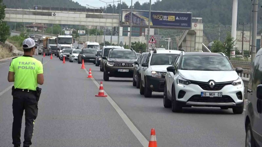 Bayram Öncesi Radarla Hız Denetimi