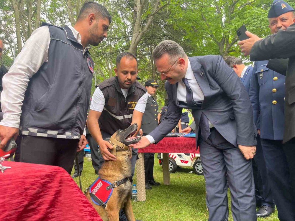 Jandarma Teşkilatı’nın 185’inci Kuruluş Yılı Kutlandı