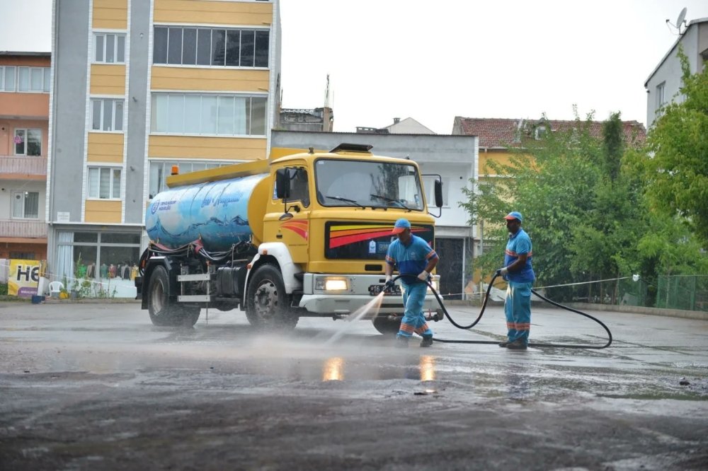 Bayram Sonrası Yoğun Temizlik