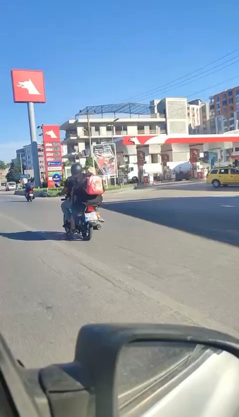 Trafikte Tehlikeli Yolculuk