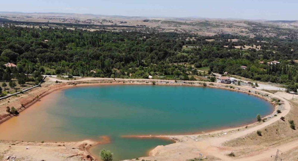 Kütahya Demirciören Göleti’nde Su Seviyesi Yüzde 70