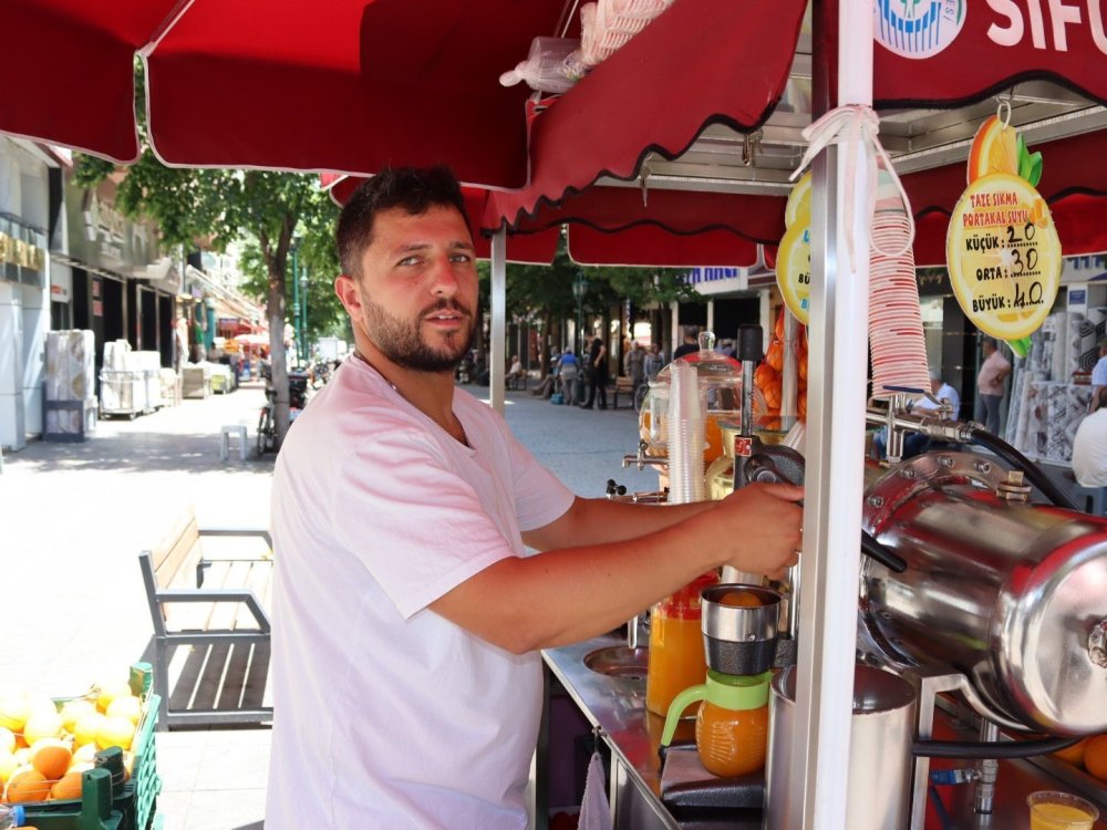 Sifon Limonataya Yoğun İlgi