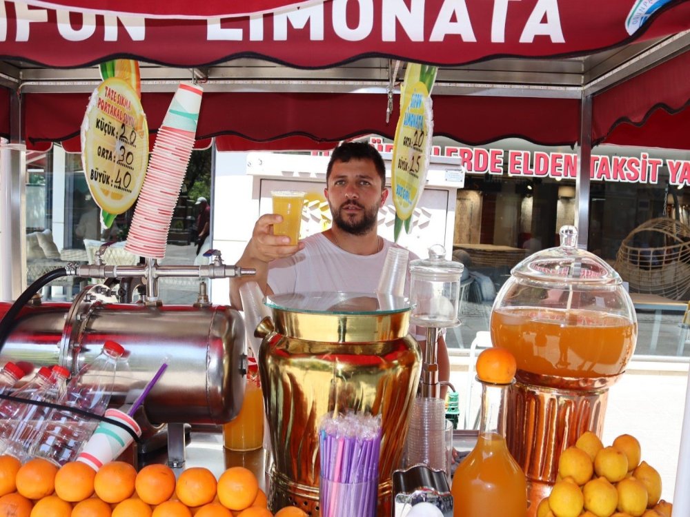 Sifon Limonataya Yoğun İlgi