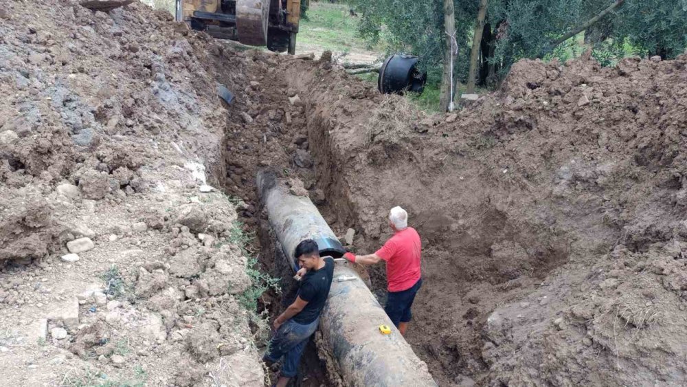 Boruların Patlaması, Çiftçiyi Susuz Bıraktı