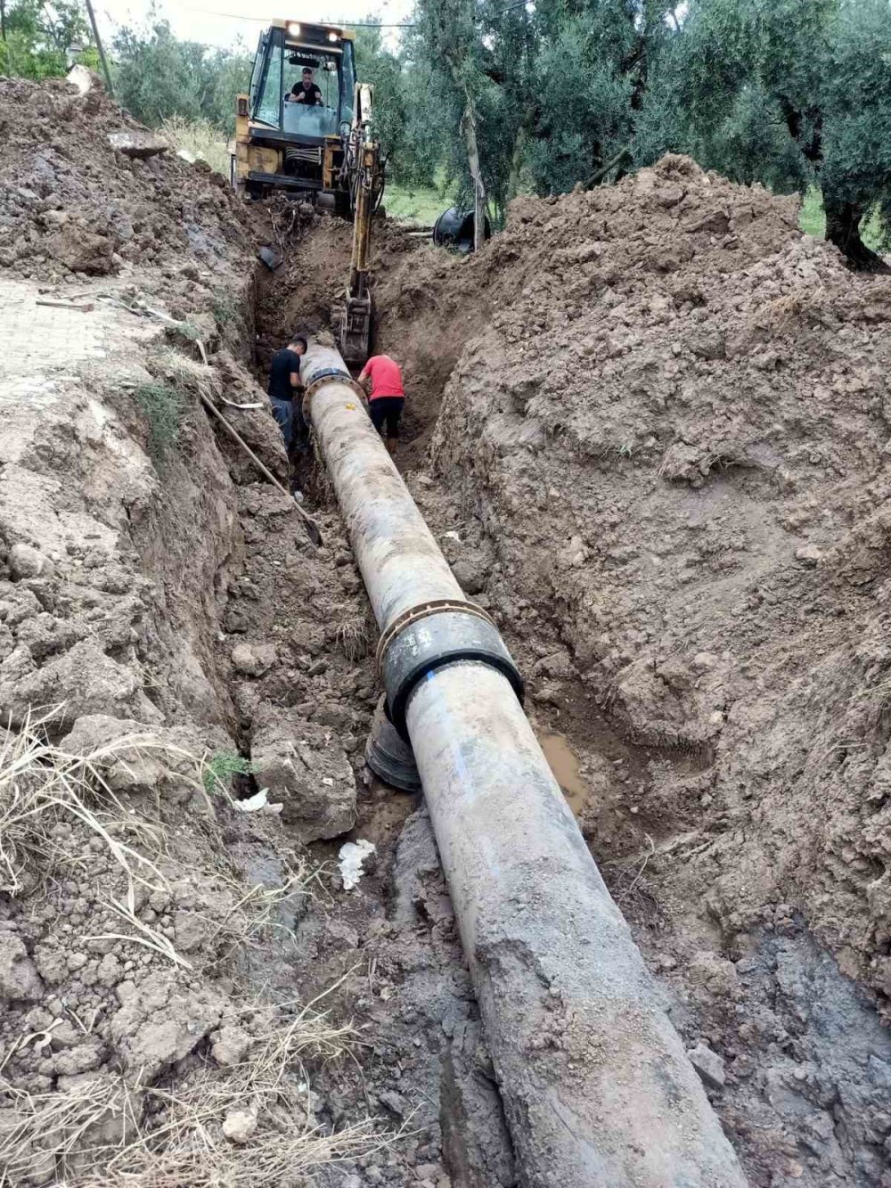 Boruların Patlaması, Çiftçiyi Susuz Bıraktı