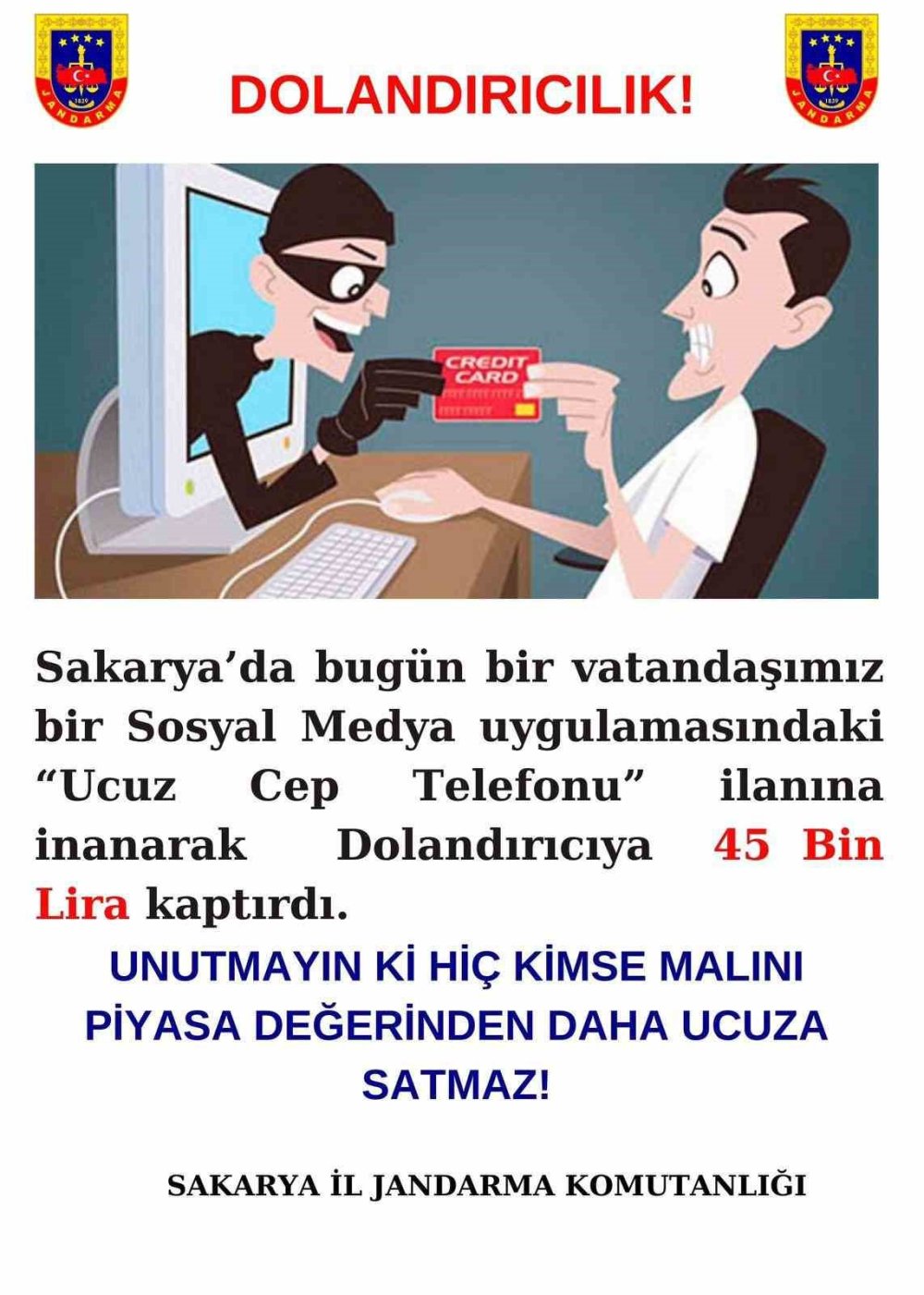 Uyarılara Rağmen Bir Günde Yarım Milyonun Üzerinde Dolandırıldılar