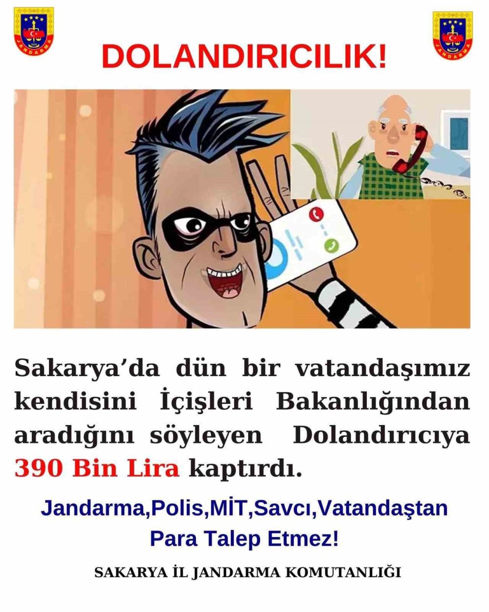 Uyarılara Rağmen Bir Günde Yarım Milyonun Üzerinde Dolandırıldılar