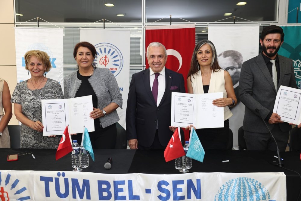 Belediyede Toplu İş Sözleşmesi Sevinci