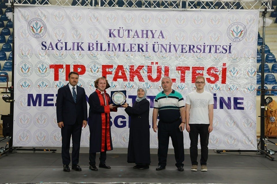 Tıp Fakültesi’nden 173 Öğrenci Mezun Oldu