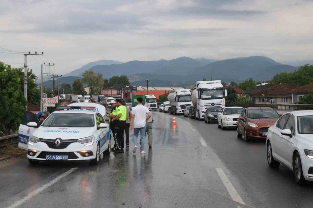 Zincirleme Trafik Kazası