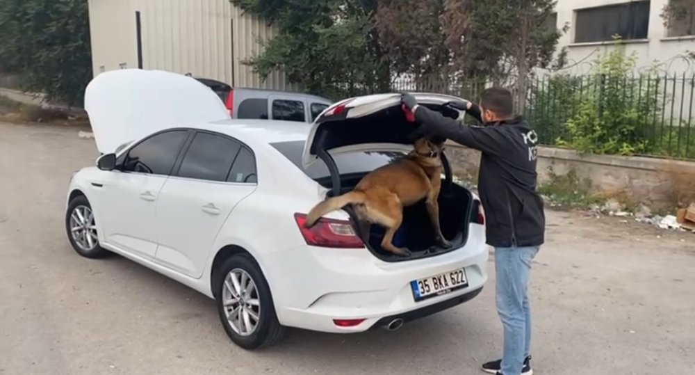 35 Bin Adet Uyuşturucu Hap Ele Ele Geçirildi