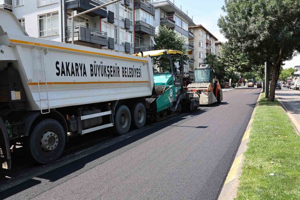 Şehrin En Yoğun Caddeleri Yenilendi