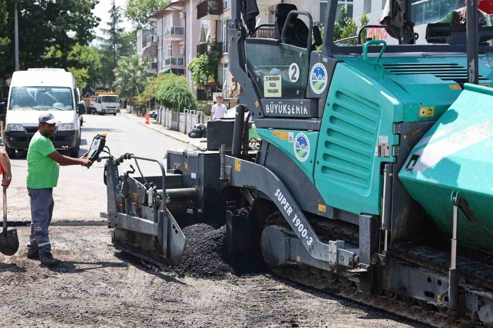 Şehrin En Yoğun Caddeleri Yenilendi