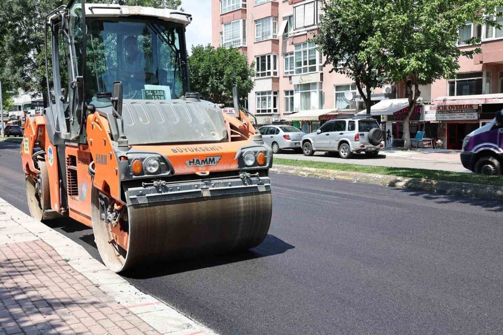 Şehrin En Yoğun Caddeleri Yenilendi