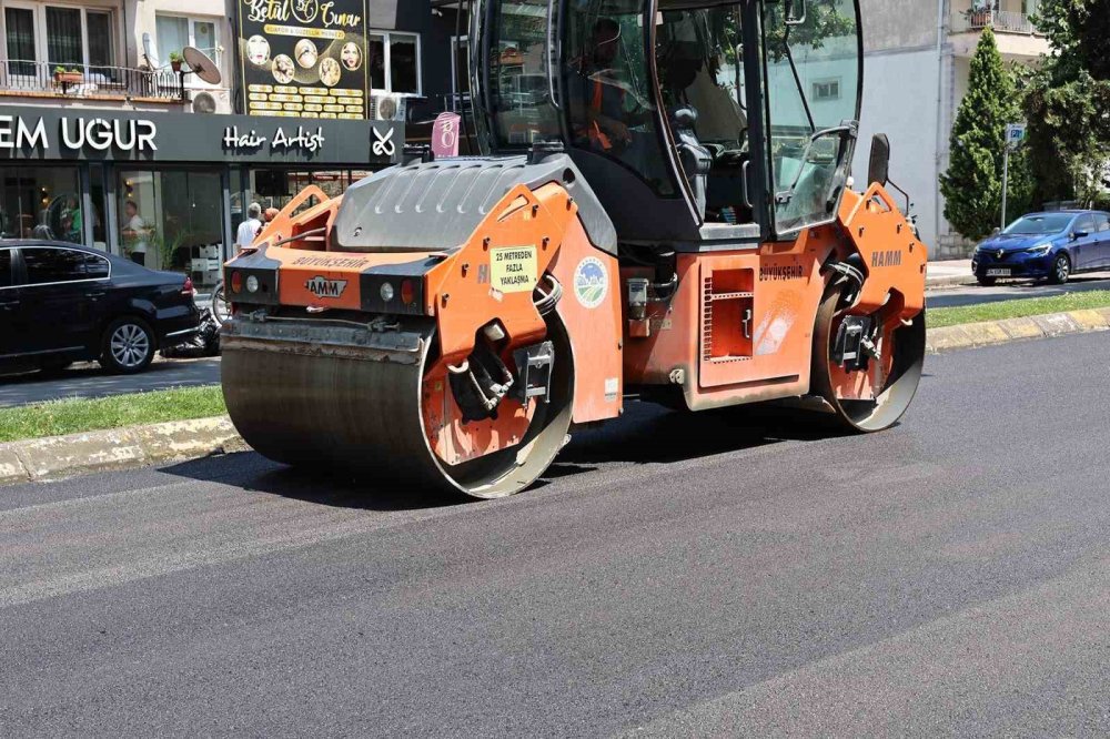 Şehrin En Yoğun Caddeleri Yenilendi