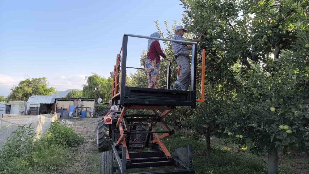 Tasarladığı Asansör Sistemiyle Hasat Süresini Yüzde 40 Azalttı