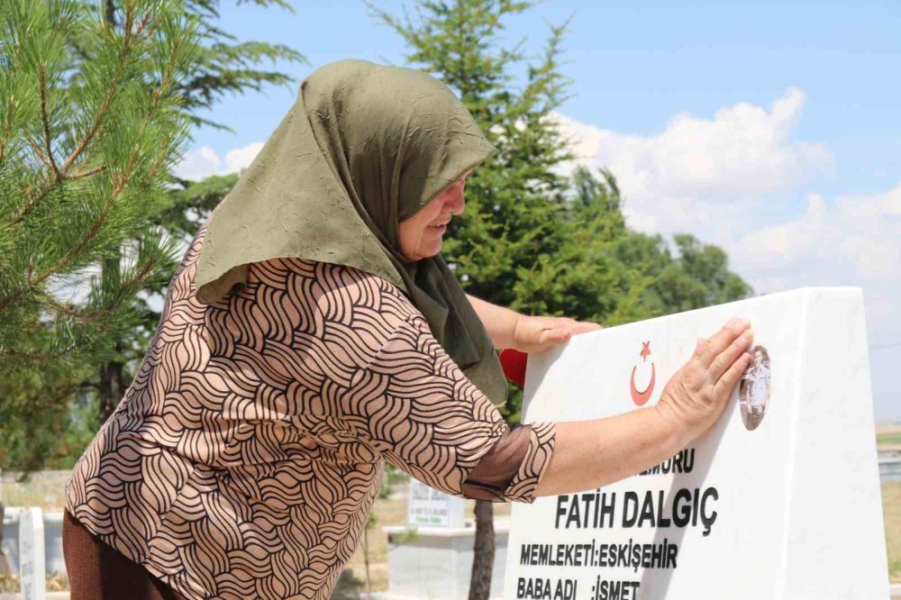 15 Temmuz Şehidinin 5 Yaşındaki Yeğeni De Dayısı Gibi Polis Olmak İstiyor