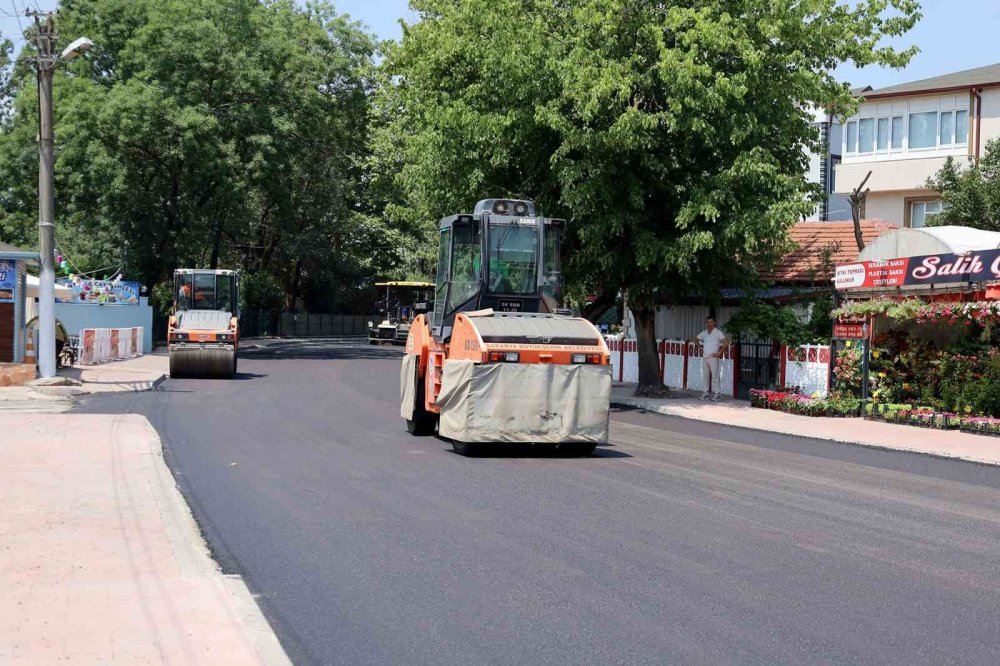 Şehir Merkezindeki Önemli İki Güzergah Yenilendi