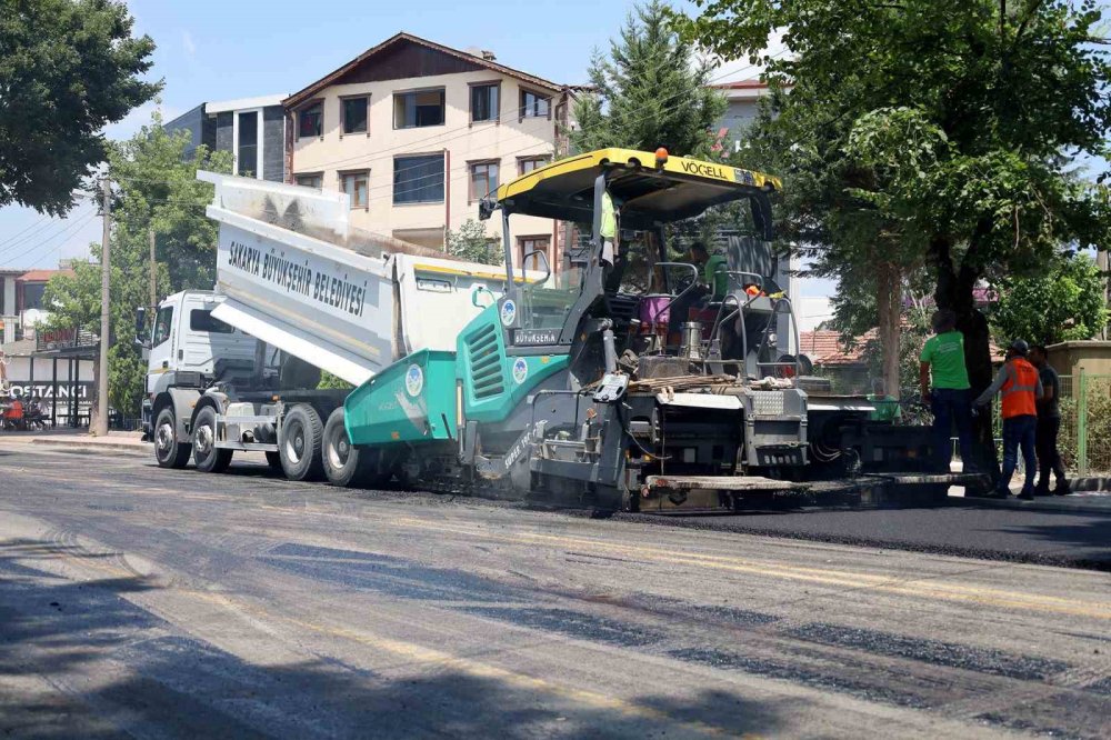 Şehir Merkezindeki Önemli İki Güzergah Yenilendi