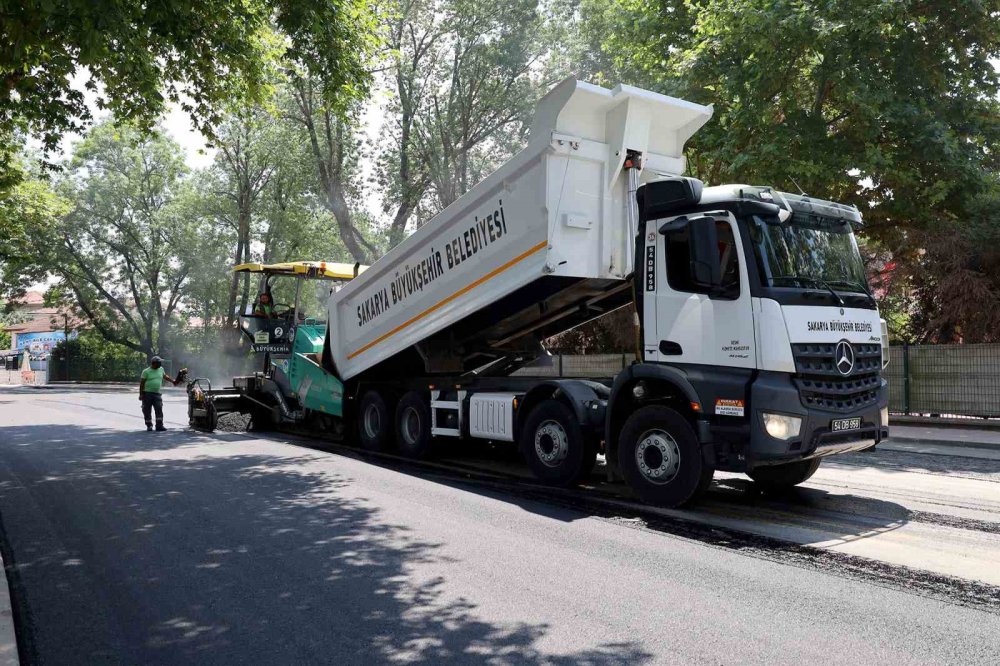 Şehir Merkezindeki Önemli İki Güzergah Yenilendi